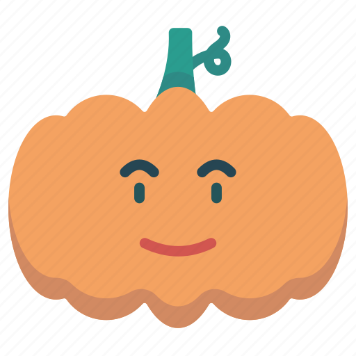 Emoticon, halloween, happy, pumpkin icon - Download on Iconfinder