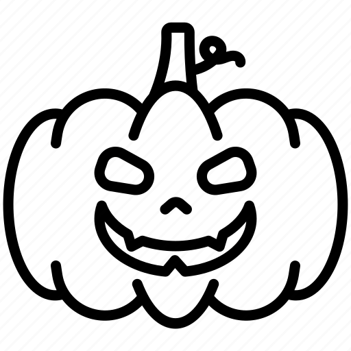 Emoji, emoticon, halloween, pumpkin icon - Download on Iconfinder
