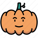 emoticon, halloween, pumpkin, zany