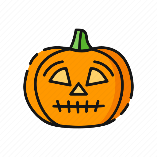Avatar, confused, emoji, feeling, halloween, pumpkin icon - Download on Iconfinder