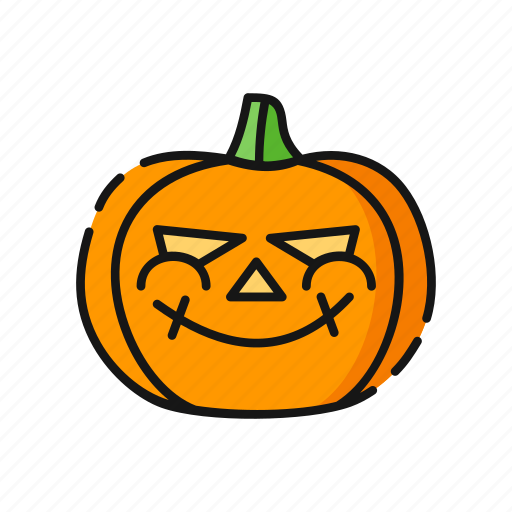 Avatar, cunning, emoji, feeling, halloween, pumpkin icon - Download on Iconfinder