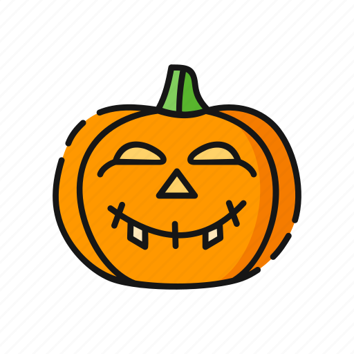 Avatar, emoji, feeling, halloween, happy, pumpkin icon - Download on Iconfinder