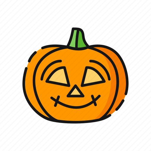 Avatar, emoji, feeling, halloween, kind, pumpkin icon - Download on Iconfinder