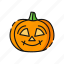 avatar, emoji, feeling, halloween, kind, pumpkin 