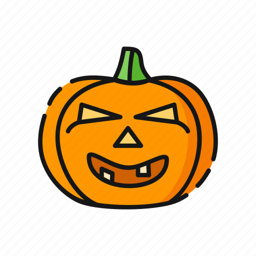 Avatar, emoji, feeling, halloween, laugh, laughing, pumpkin icon - Download on Iconfinder
