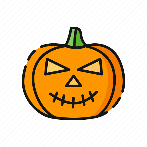 Avatar, emoji, feeling, halloween, pumpkin, smile icon - Download on Iconfinder