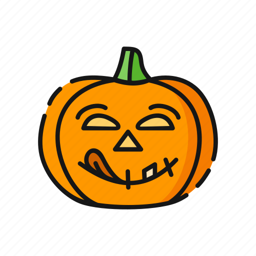 Avatar, emoji, halloween, pumpkin, tasty icon - Download on Iconfinder