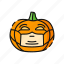 avatar, emoji, face mask, halloween, mask, protection, pumpkin 
