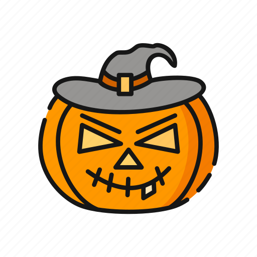 Avatar, emoji, feeling, halloween, pumpkin, witch icon - Download on Iconfinder