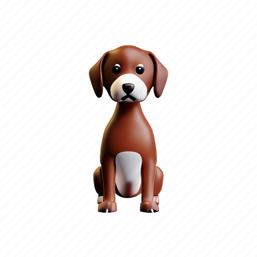Puppy, animal, pet, breed, dog, cute, beagle icon - Download on Iconfinder