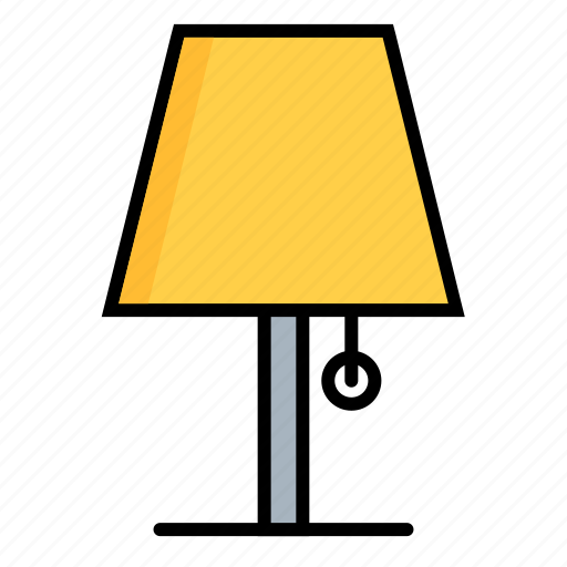 Lamp, light, electric, furniture, home, idea, interior icon - Download on Iconfinder