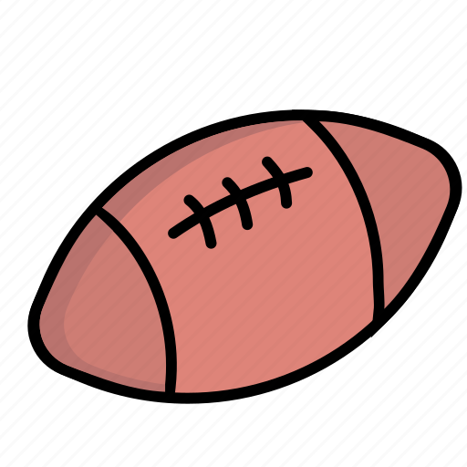 American football, ball, football, game, play, sport icon - Download on Iconfinder