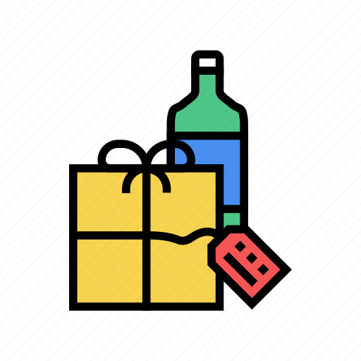 Alcoholiv, drink, gift, purchases, shopping, clothes icon - Download on Iconfinder
