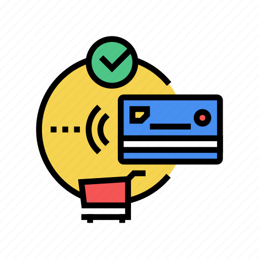 Contactless, payment, credit, card, shopping, food icon - Download on Iconfinder