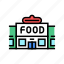 food, store, building, purchases, shopping, clothes 