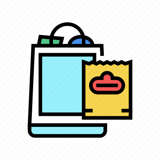 Package, purchases, shopping, clothes, electronics, drinks icon - Download on Iconfinder