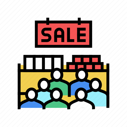 Sesonal, sale, shopping, food, clothes, electronics icon - Download on Iconfinder