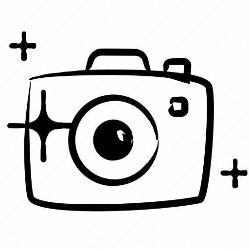 Camera, flash, sparkle, photography, photo, picture illustration - Download on Iconfinder