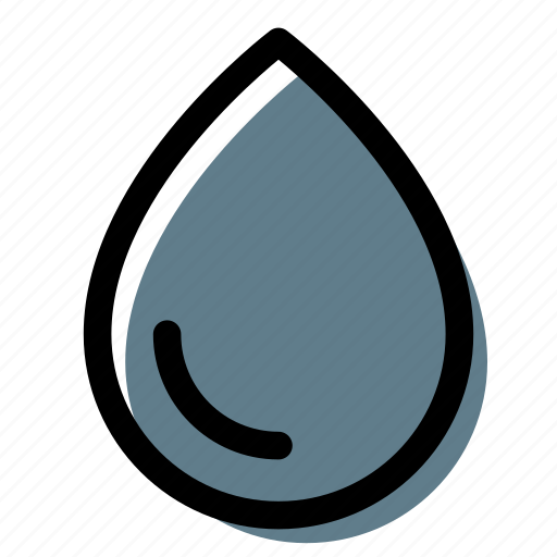 Drop, liquid, water, water drop icon - Download on Iconfinder