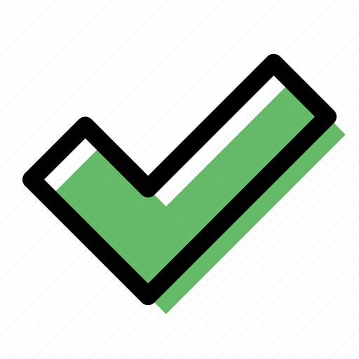 Avilable, check, checked, correct, presence, success icon - Download on Iconfinder