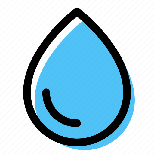 Drop, liquid, water, water drop, waterproof icon - Download on Iconfinder