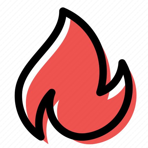 Fire, flame, flammable, hot, pepper, popular, spicy icon - Download on Iconfinder