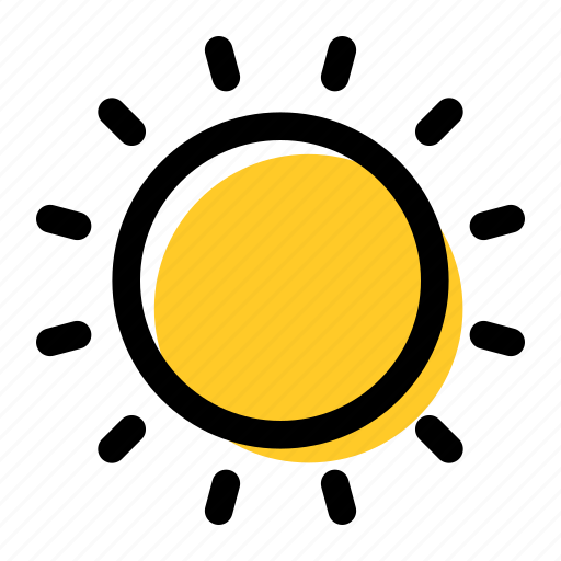 Brightness, star, summer, sun, sunny, weather icon - Download on Iconfinder