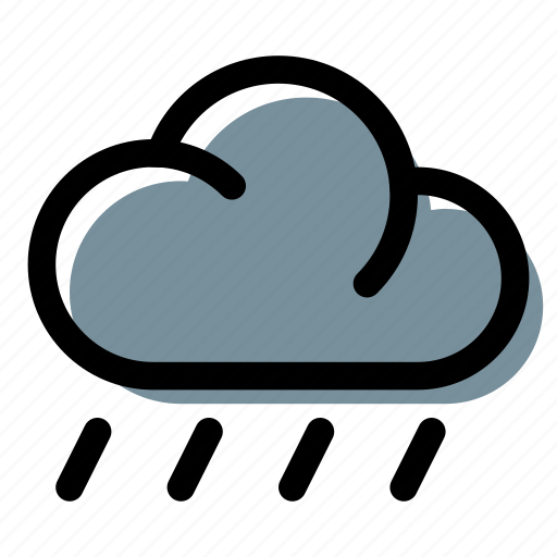 Cloud, rain, rain cloud, rainy, weather icon - Download on Iconfinder