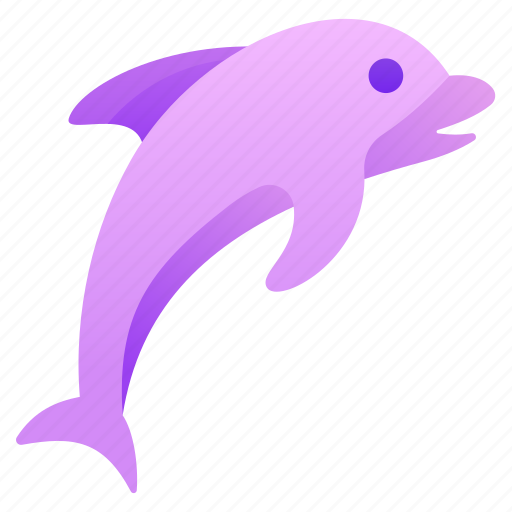 Dolphin, marine mammal, sea animal, ocean animal, fish icon - Download on Iconfinder