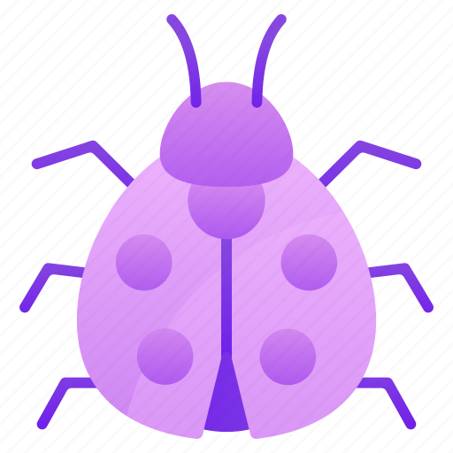 Ladybug, lady beetle, bug, tiny insect, animal icon - Download on Iconfinder