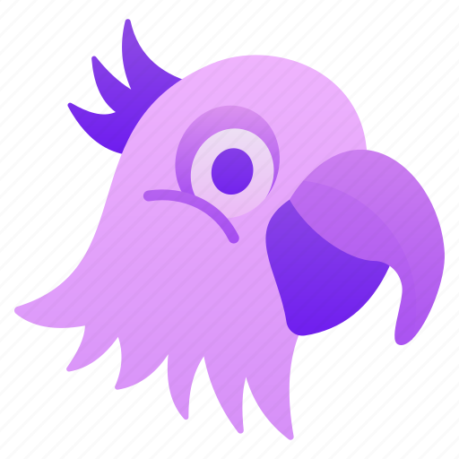 Parrot, parrot head, bird, aves, pet bird icon - Download on Iconfinder
