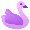 swan, romantic swan, duck, swimming swan, aves