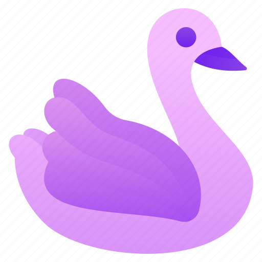 Swan, romantic swan, duck, swimming swan, aves icon - Download on Iconfinder