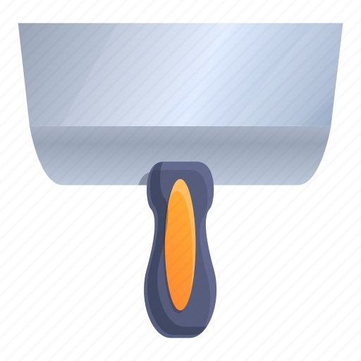 Equipment, hand, house, knife, putty icon - Download on Iconfinder