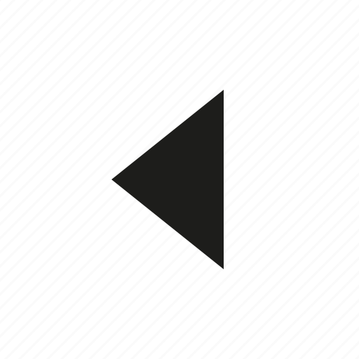 Arrow, left, tri icon - Download on Iconfinder on Iconfinder
