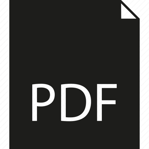 Pdf, file icon - Download on Iconfinder on Iconfinder