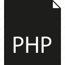 php, file