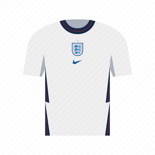 England, soccer, football, jersey, shirt, world cup, qatar icon - Download on Iconfinder
