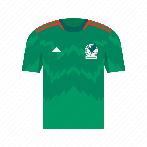 Mexico, soccer, football, jersey, shirt, world cup, qatar icon - Download on Iconfinder