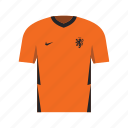 netherlands, soccer, football, jersey, shirt, world cup, qatar, qatar 2022