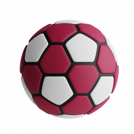 Ball, game, sport, play, football 3D illustration - Download on Iconfinder