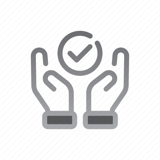 Hands, approved, like, check, favorite, business icon - Download on Iconfinder