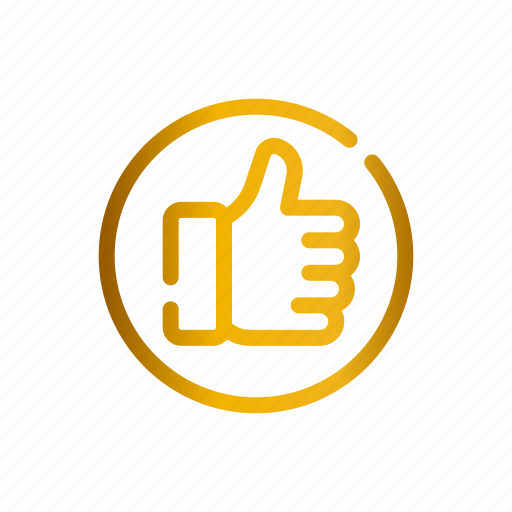 Like, guarantee, quality, control, feedback, review icon - Download on Iconfinder