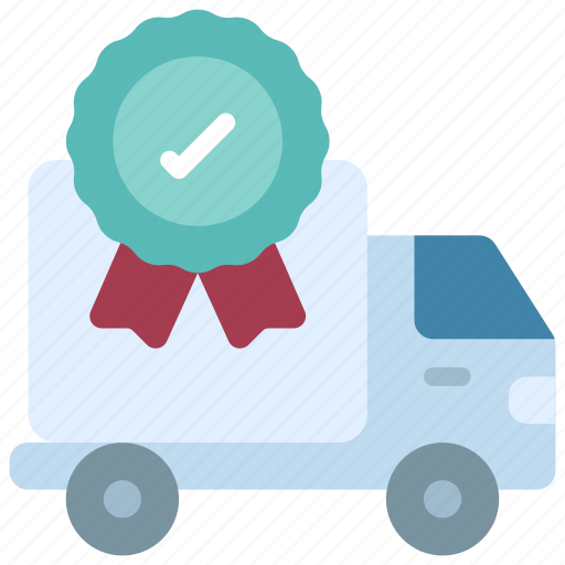 High, quality, logistics, assurance, delivery, truck icon - Download on Iconfinder