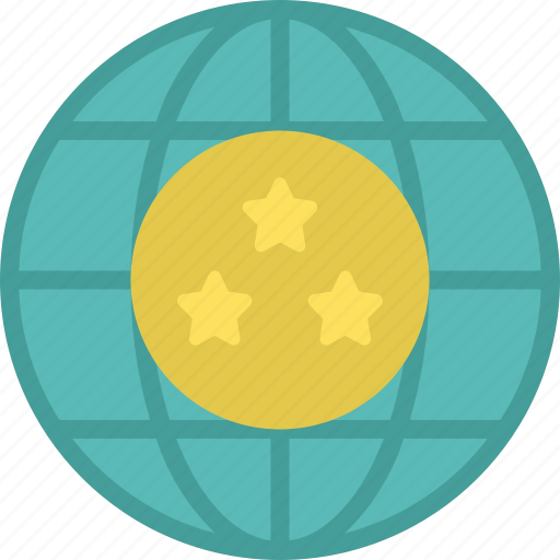 Internet, reviews, assurance, globe, grid, feedback icon - Download on Iconfinder