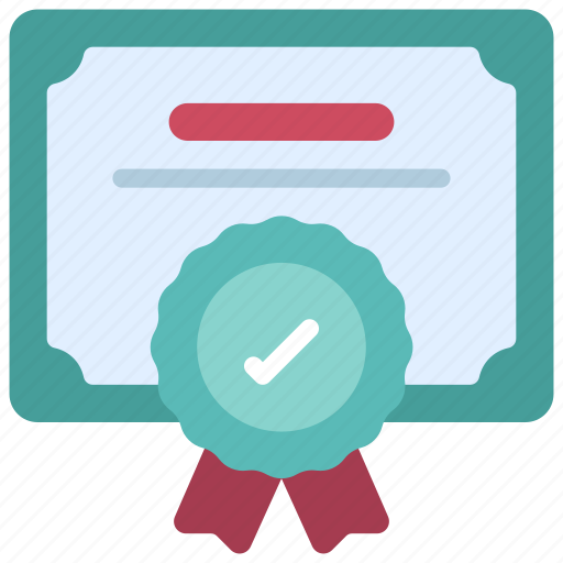 Quality, certificate, assurance, certification, ribbon icon - Download on Iconfinder