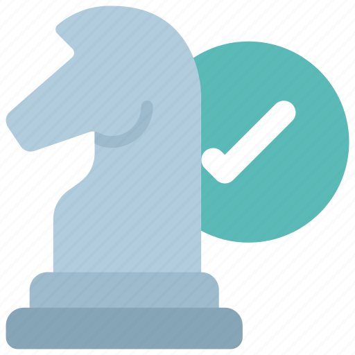 Quality, strategy, assurance, chess, horse icon - Download on Iconfinder