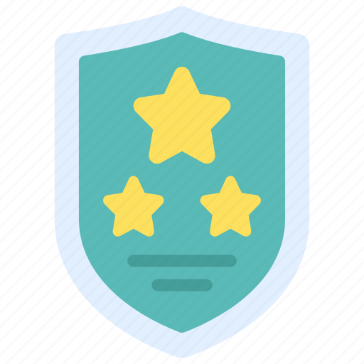 Review, shield, assurance, feedback icon - Download on Iconfinder