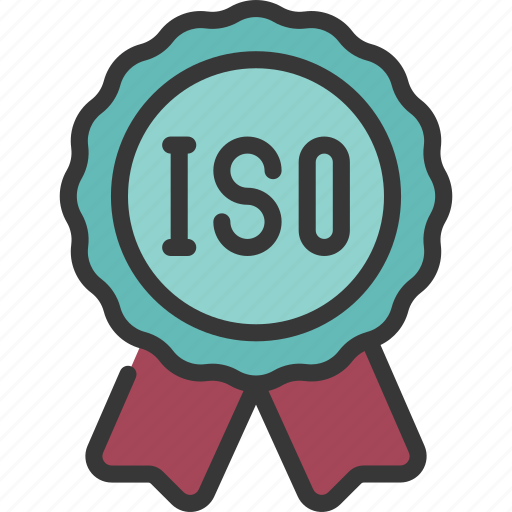 Iso, award, assurance, ribbon icon - Download on Iconfinder