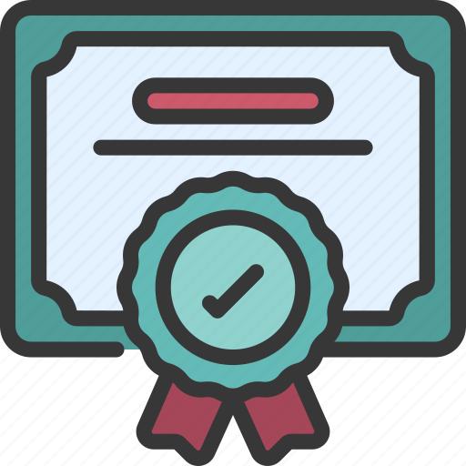 Quality, certificate, assurance, certification, ribbon icon - Download on Iconfinder
